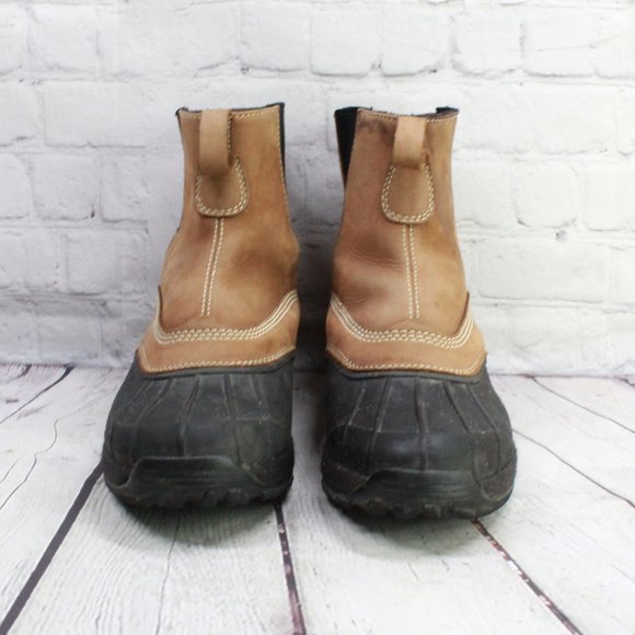 LL BEAN Primaloft Insulated Pull On Boots 10.5 M - Picture 4 of 9